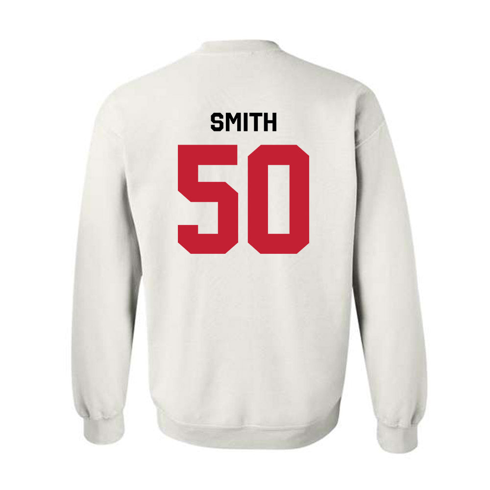 Georgia - NCAA Football : Cortez Smith - Classic Shersey Crewneck Sweatshirt-2