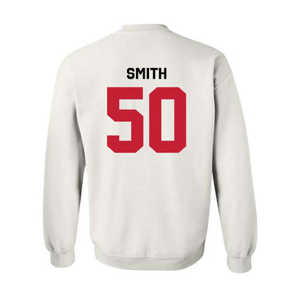Georgia - NCAA Football : Cortez Smith - Classic Shersey Crewneck Sweatshirt-2