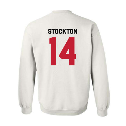 Georgia - NCAA Football : Gunner Stockton - Classic Shersey Crewneck Sweatshirt-1
