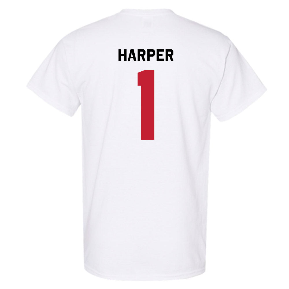 Georgia - NCAA Women's Volleyball : Tori Harper - Classic Shersey T-Shirt-2