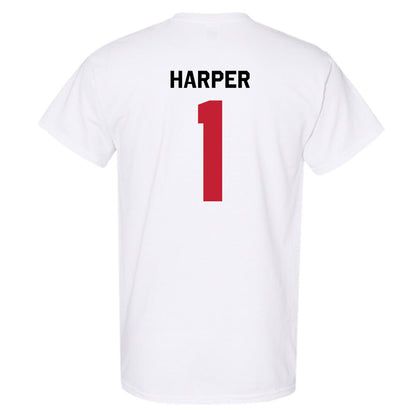 Georgia - NCAA Women's Volleyball : Tori Harper - Classic Shersey T-Shirt-2