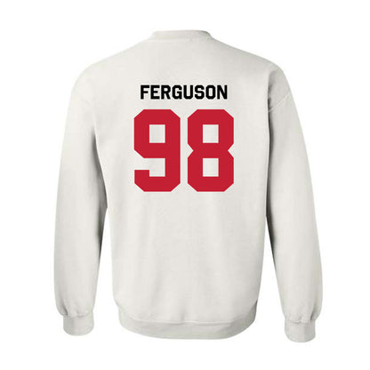 Georgia - NCAA Football : Connor Ferguson - Classic Shersey Crewneck Sweatshirt-1