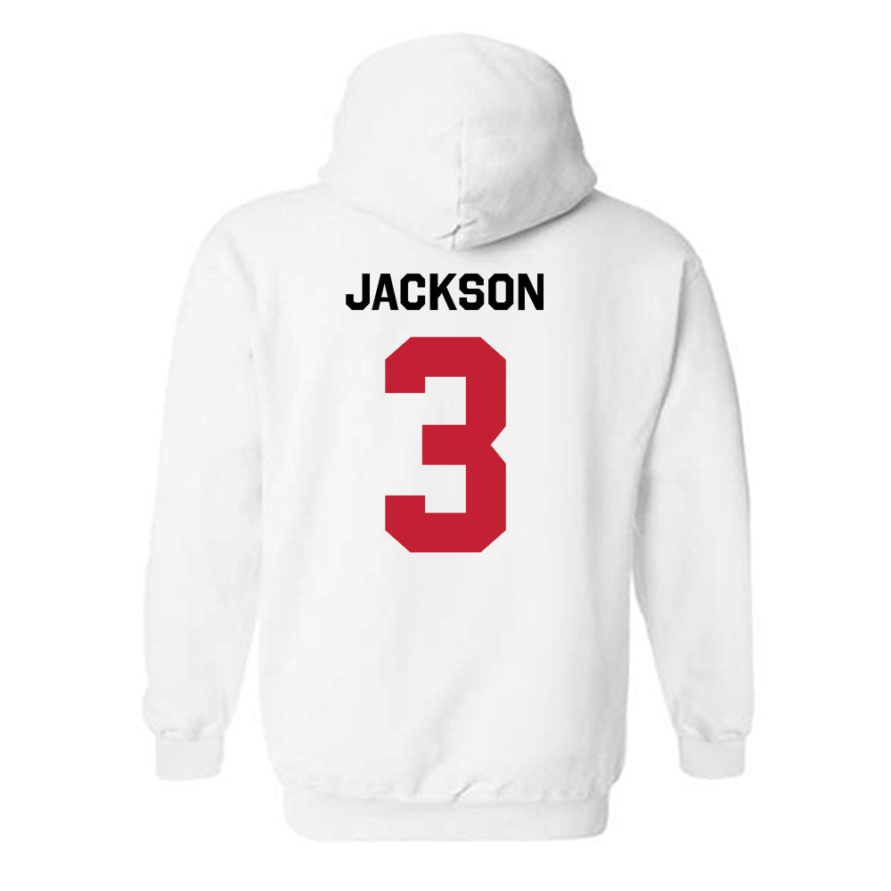 Georgia - NCAA Baseball : Daniel Jackson - Classic Shersey Hooded Sweatshirt-2