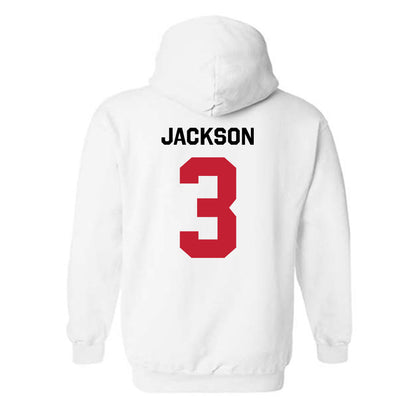 Georgia - NCAA Baseball : Daniel Jackson - Classic Shersey Hooded Sweatshirt-2