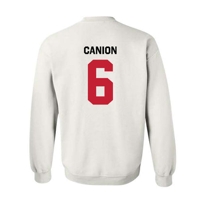 Georgia - NCAA Football : Isiah Canion - Classic Shersey Crewneck Sweatshirt-1