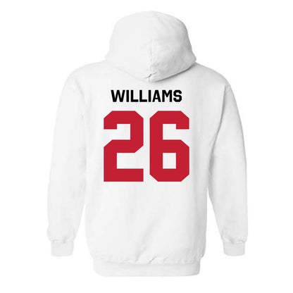 Georgia - NCAA Football : Gentry Williams - Classic Shersey Hooded Sweatshirt-1
