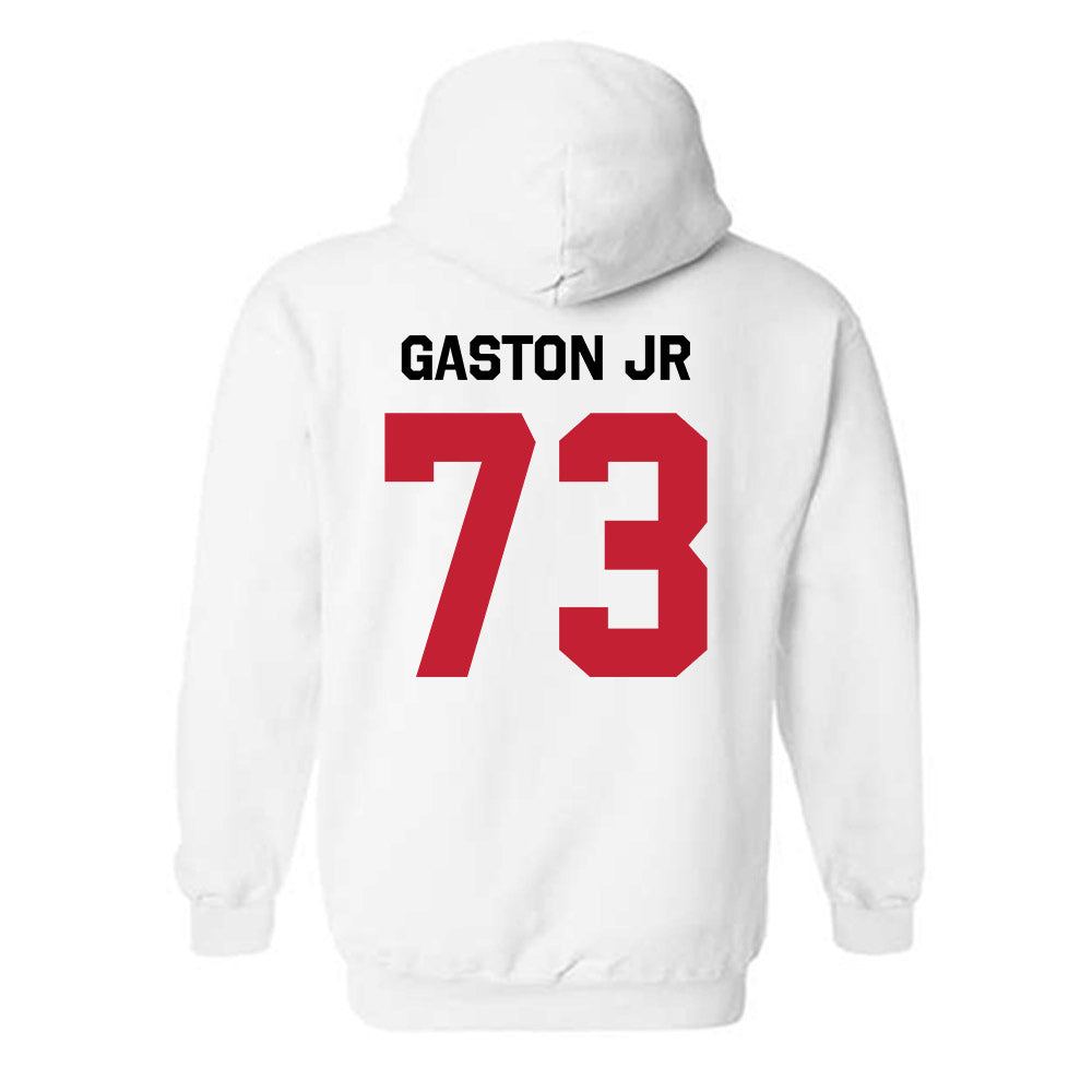 Georgia - NCAA Football : Juan Gaston Jr - Classic Shersey Hooded Sweatshirt-2