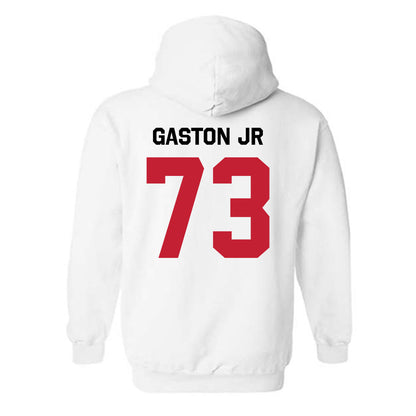 Georgia - NCAA Football : Juan Gaston Jr - Classic Shersey Hooded Sweatshirt-2
