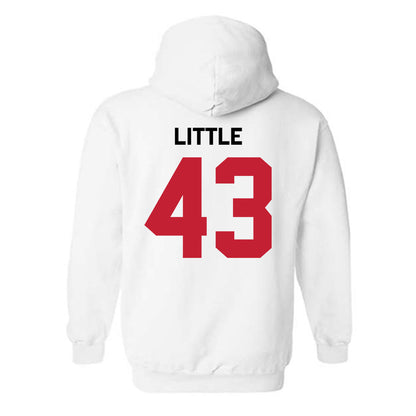 Georgia - NCAA Softball : Ada Little - Classic Shersey Hooded Sweatshirt-1