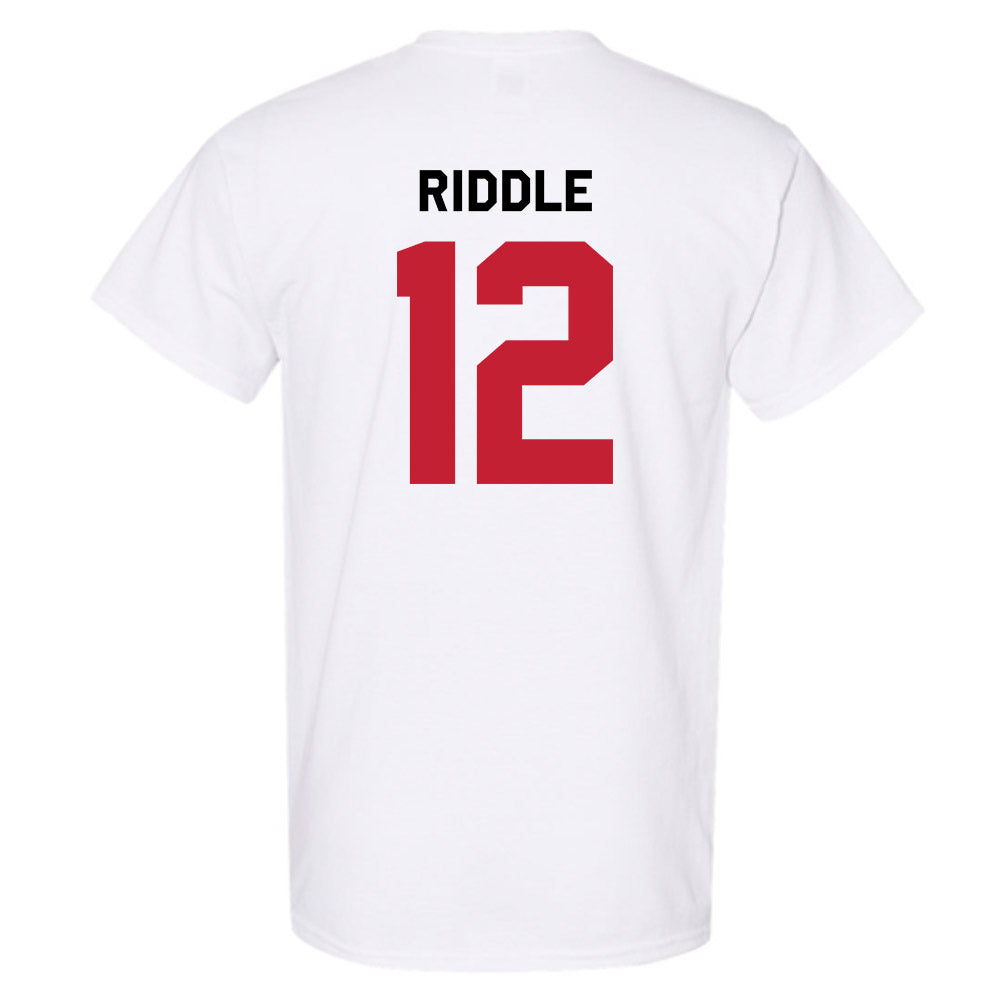 Georgia - NCAA Football : JaMarley Riddle - Classic Shersey T-Shirt-2
