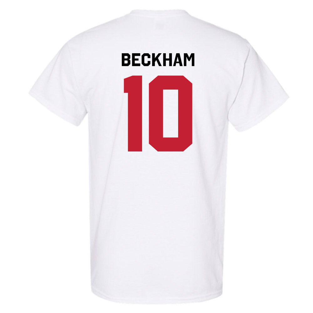 Georgia - NCAA Women's Basketball : Aubrey Beckham - Classic Shersey T-Shirt-1