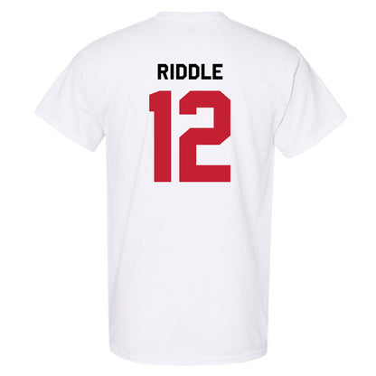 Georgia - NCAA Football : Ja Marley Riddle - Classic Shersey T-Shirt-2