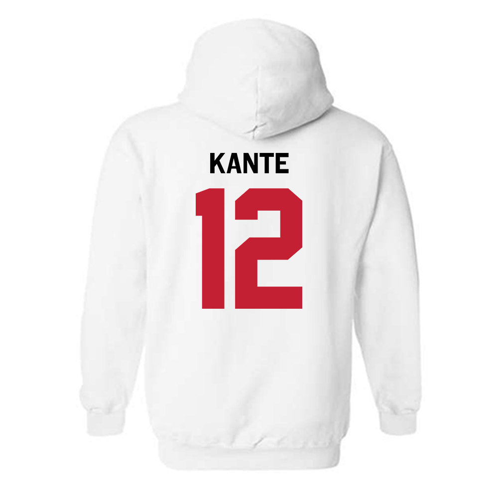 Georgia - NCAA Women's Soccer : Assa Kante - Classic Shersey Hooded Sweatshirt-2
