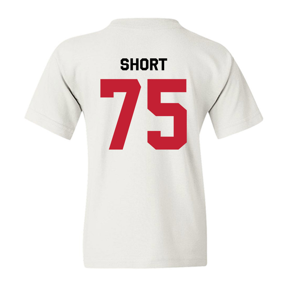 Georgia - NCAA Football : Mason Short - Classic Shersey Youth T-Shirt-1
