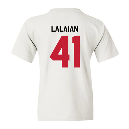 Georgia - NCAA Football : David Lalaian - Classic Shersey Youth T-Shirt-1