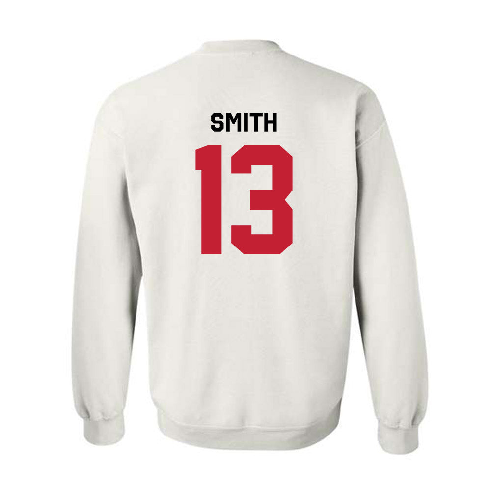 Georgia - NCAA Softball : Katelin Smith - Classic Shersey Crewneck Sweatshirt-1