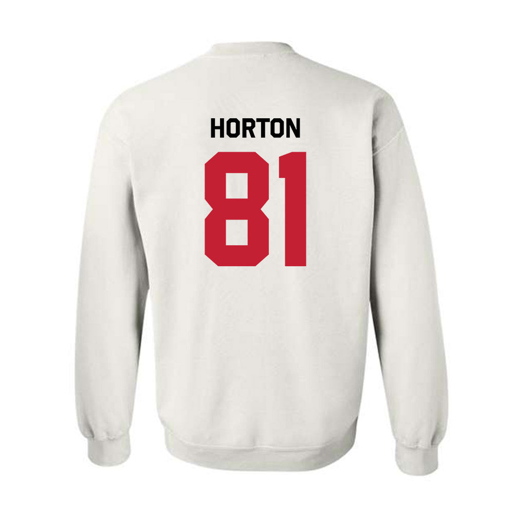 Georgia - NCAA Football : Joshua Horton - Classic Shersey Crewneck Sweatshirt-2