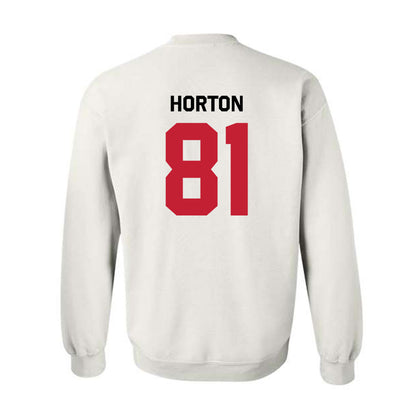 Georgia - NCAA Football : Joshua Horton - Classic Shersey Crewneck Sweatshirt-2