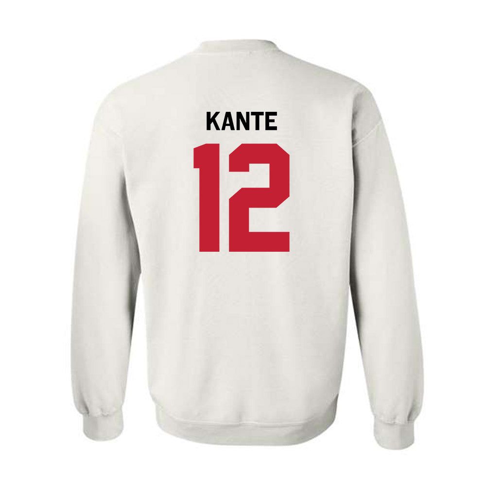 Georgia - NCAA Women's Soccer : Assa Kante - Classic Shersey Crewneck Sweatshirt-2
