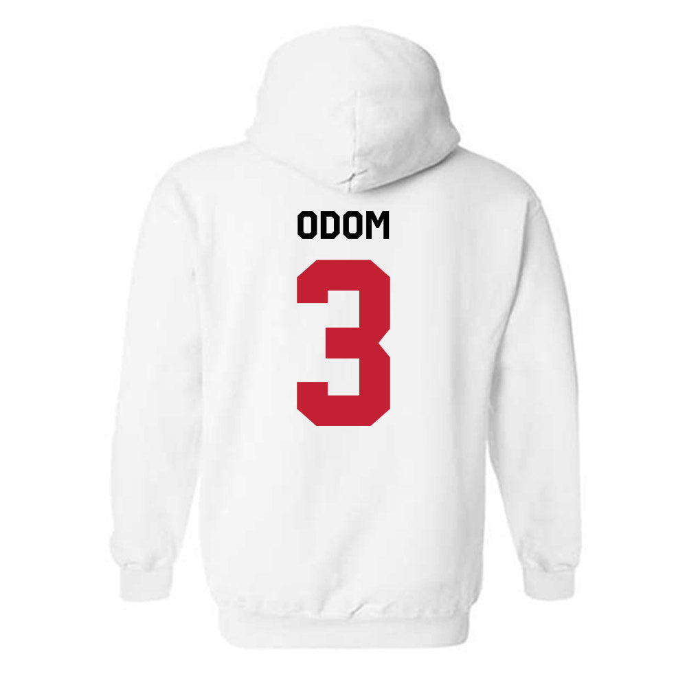 Georgia - NCAA Women's Soccer : Virginia Odom - Classic Shersey Hooded Sweatshirt-1