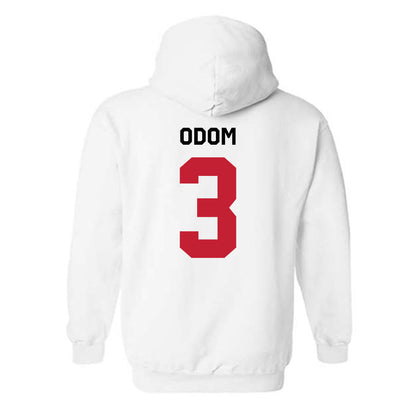 Georgia - NCAA Women's Soccer : Virginia Odom - Classic Shersey Hooded Sweatshirt-1