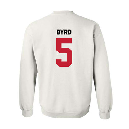 Georgia - NCAA Baseball : Justin Byrd - Classic Shersey Crewneck Sweatshirt-1