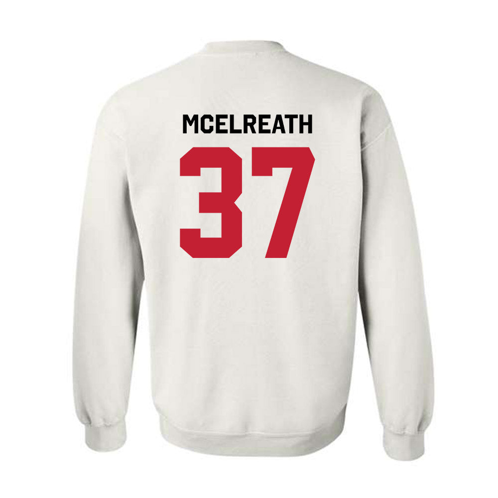 Georgia - NCAA Football : Benjamin McElreath - Classic Shersey Crewneck Sweatshirt-2