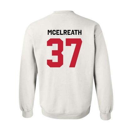 Georgia - NCAA Football : Benjamin McElreath - Classic Shersey Crewneck Sweatshirt-2