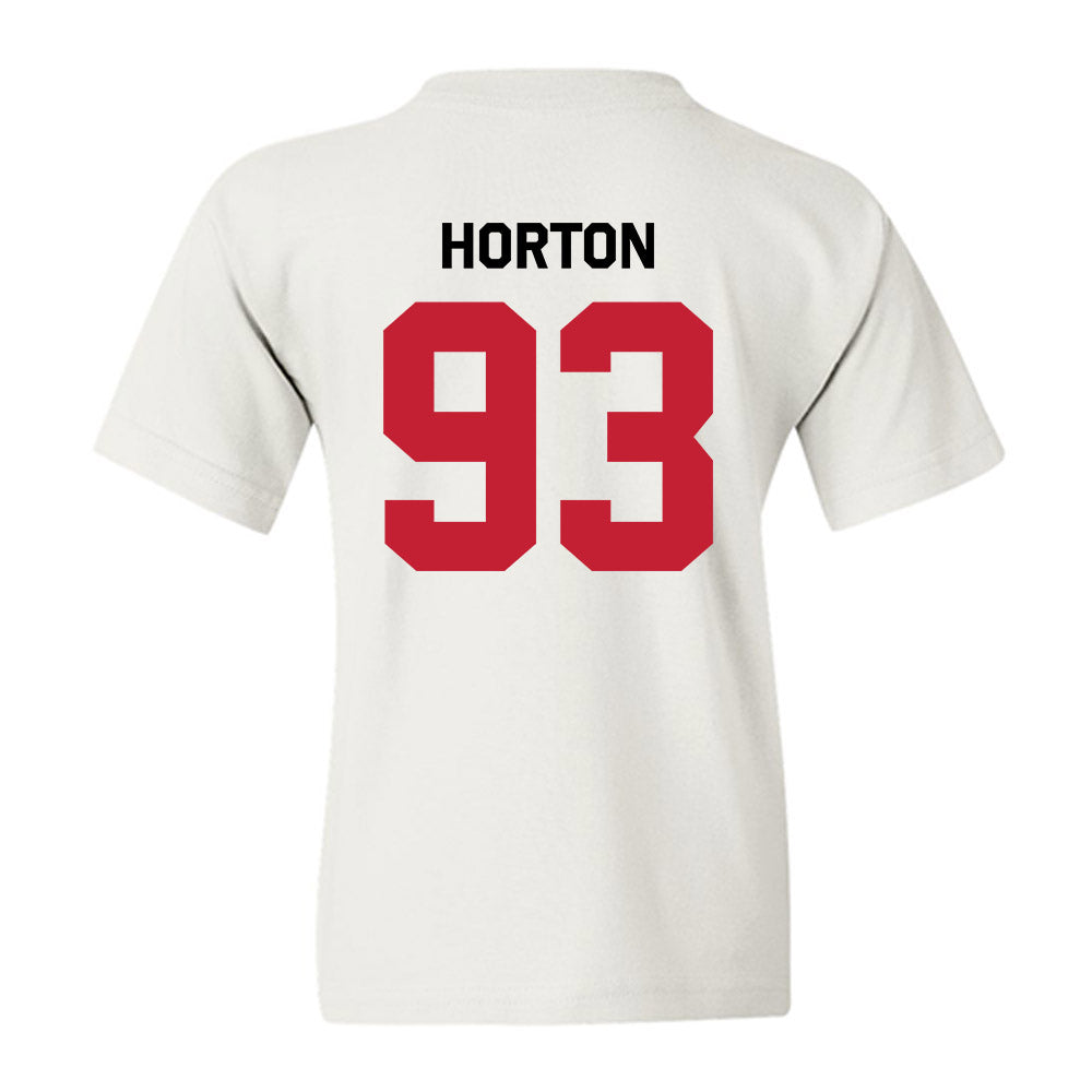 Georgia - NCAA Football : Carter Horton - Classic Shersey Youth T-Shirt-1