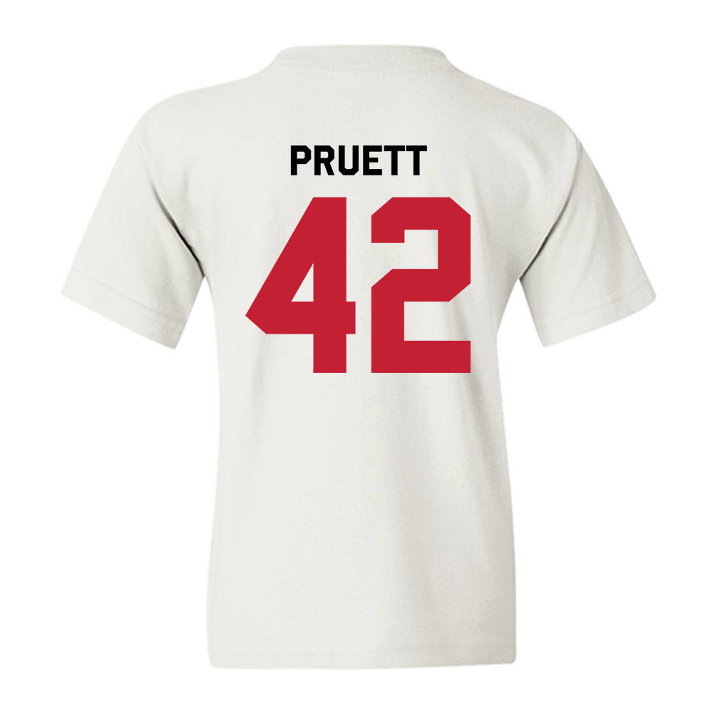 Georgia - NCAA Baseball : Brad Pruett - Classic Shersey Youth T-Shirt-1
