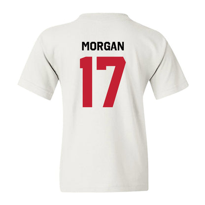Georgia - NCAA Football : Jaylan Morgan - Classic Shersey Youth T-Shirt-1