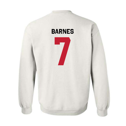Georgia - NCAA Football : Khalil Barnes - Classic Shersey Crewneck Sweatshirt-1