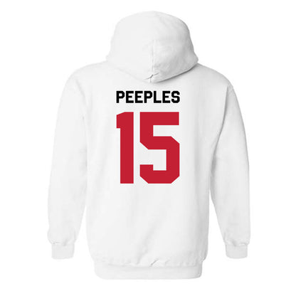 Georgia - NCAA Baseball : Ty Peeples - Classic Shersey Hooded Sweatshirt-1