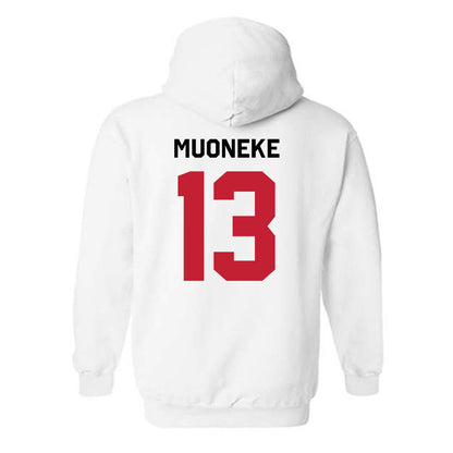 Georgia - NCAA Women's Volleyball : Bianna Muoneke - Classic Shersey Hooded Sweatshirt-1