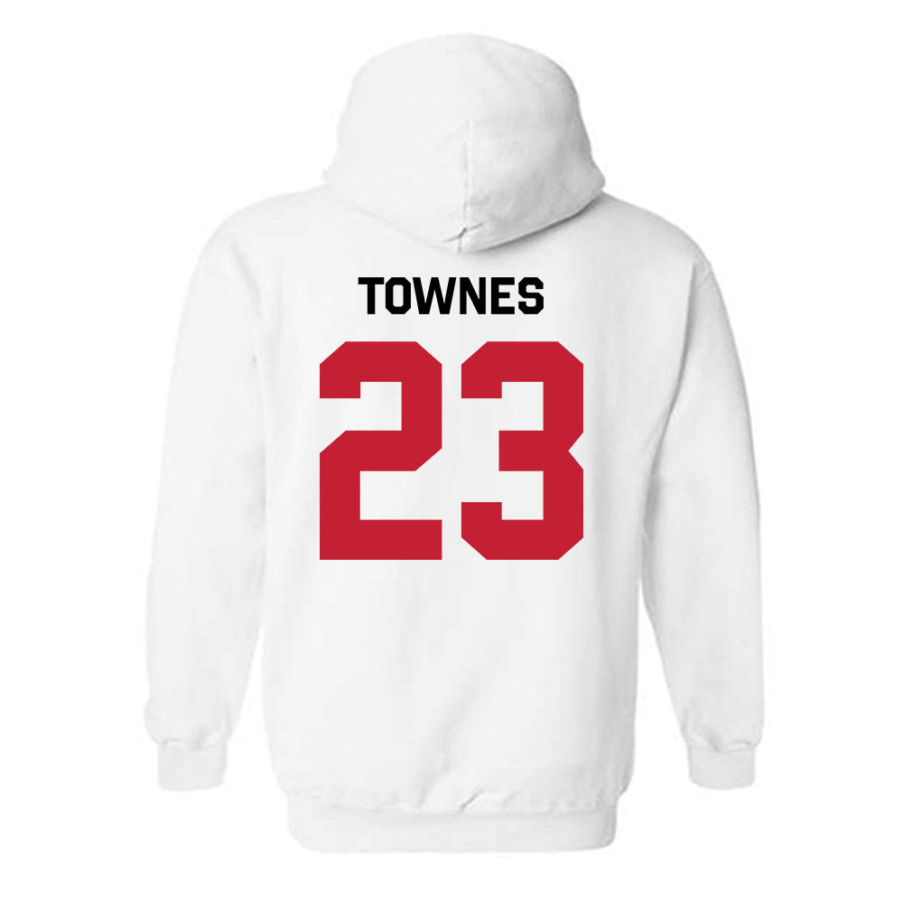 Georgia - NCAA Women's Soccer : Mya Townes - Classic Shersey Hooded Sweatshirt-1