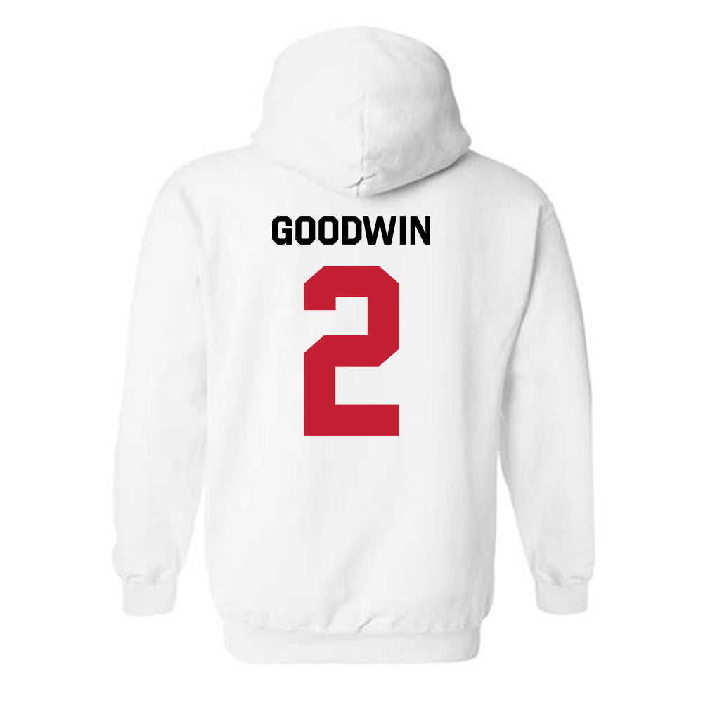 Georgia - NCAA Softball : Jaydyn Goodwin - Classic Shersey Hooded Sweatshirt-1