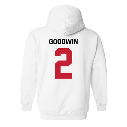 Georgia - NCAA Softball : Jaydyn Goodwin - Classic Shersey Hooded Sweatshirt-1