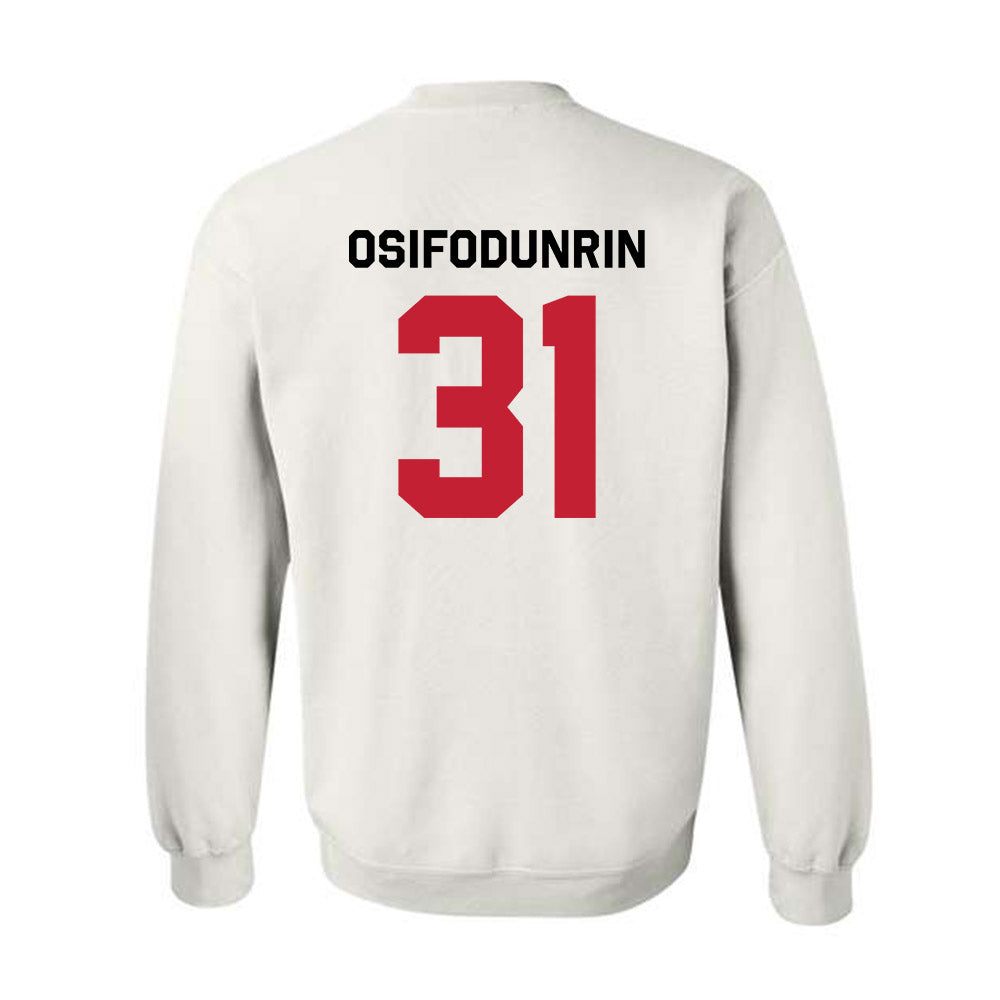 Georgia - NCAA Women's Soccer : Lilly Osifodunrin - Classic Shersey Crewneck Sweatshirt-4