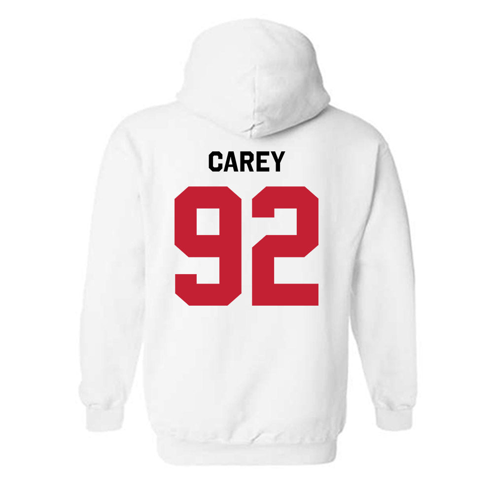 Georgia - NCAA Football : Preston Carey - Classic Shersey Hooded Sweatshirt-2