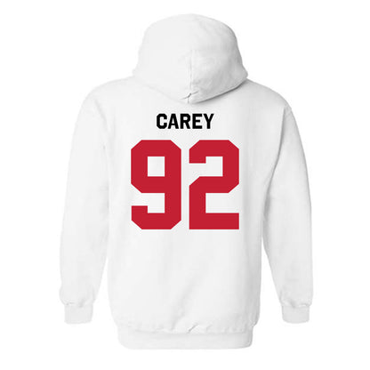 Georgia - NCAA Football : Preston Carey - Classic Shersey Hooded Sweatshirt-2