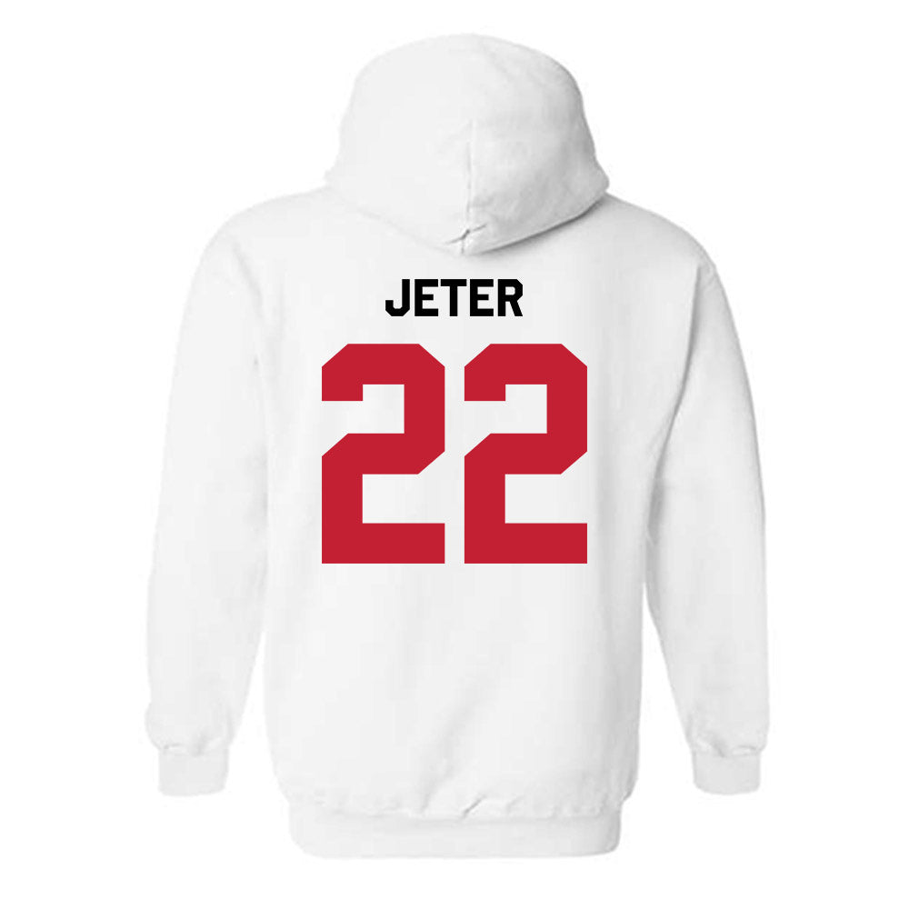 Georgia - NCAA Women's Soccer : Kieryn Jeter - Classic Shersey Hooded Sweatshirt-1