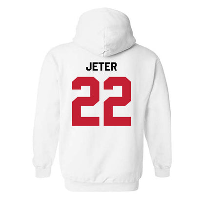 Georgia - NCAA Women's Soccer : Kieryn Jeter - Classic Shersey Hooded Sweatshirt-1
