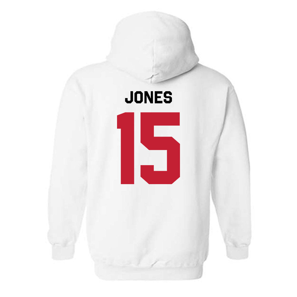Georgia - NCAA Football : Demello Jones - Classic Shersey Hooded Sweatshirt-1