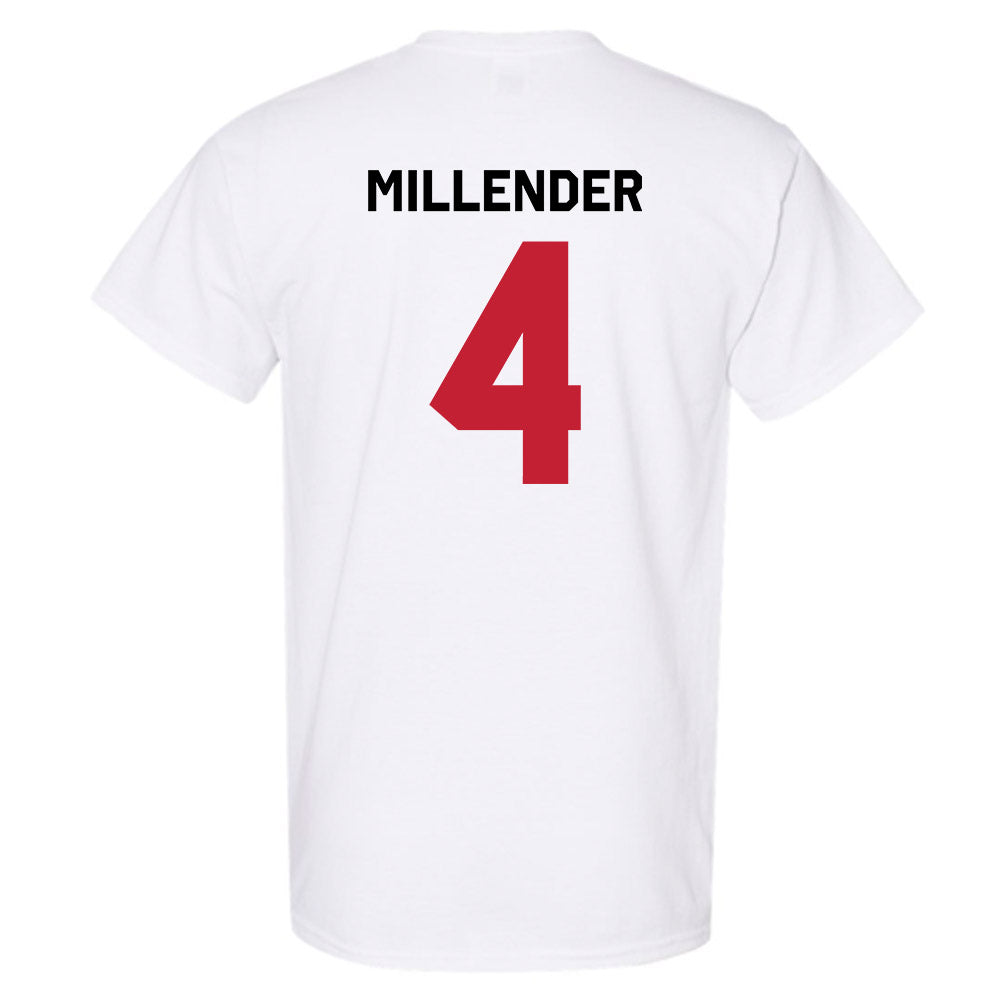 Georgia - NCAA Men's Basketball : Marcus Millender - Classic Shersey T-Shirt-1