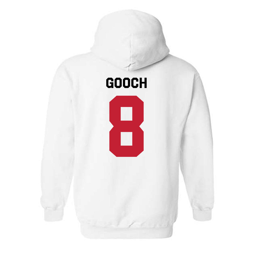 Georgia - NCAA Women's Volleyball : Ceci Gooch - Classic Shersey Hooded Sweatshirt-1