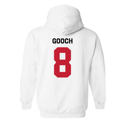 Georgia - NCAA Women's Volleyball : Ceci Gooch - Classic Shersey Hooded Sweatshirt-1
