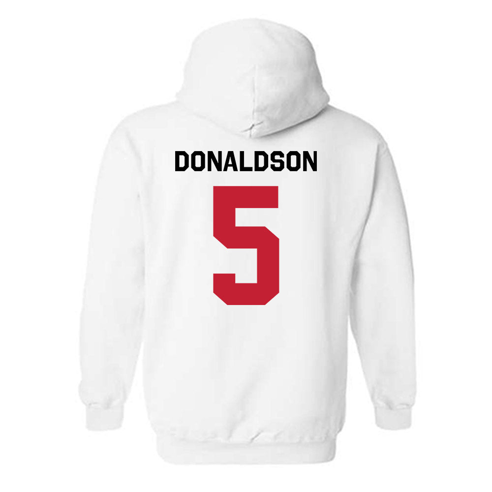 Georgia - NCAA Softball : Natalie Donaldson - Classic Shersey Hooded Sweatshirt-1