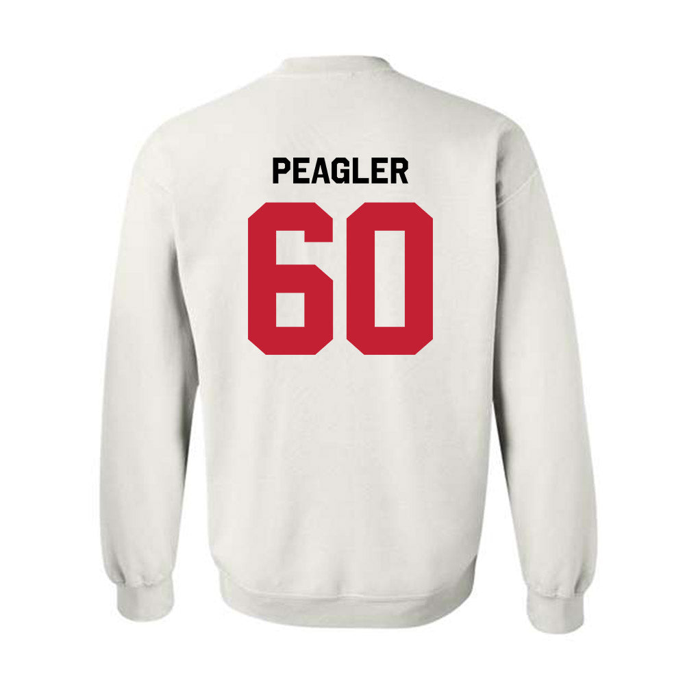 Georgia - NCAA Football : Henry Peagler - Classic Shersey Crewneck Sweatshirt-1
