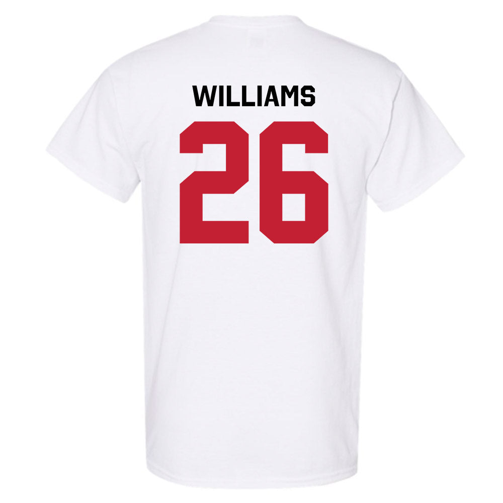 Georgia - NCAA Football : Gentry Williams - Classic Shersey T-Shirt-1