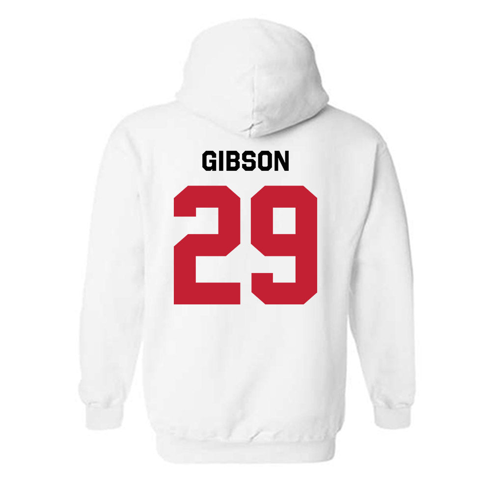 Georgia - NCAA Football : Isaiah Gibson - Classic Shersey Hooded Sweatshirt-1